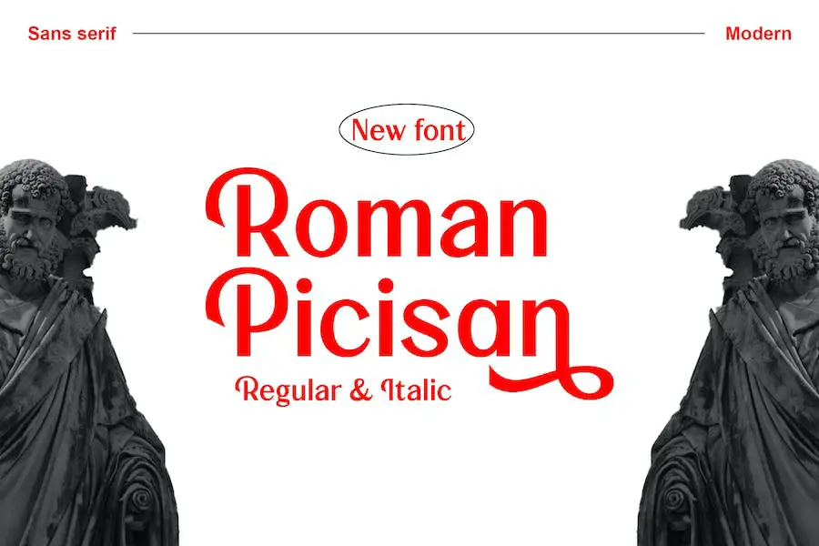 Roman Picisan - 