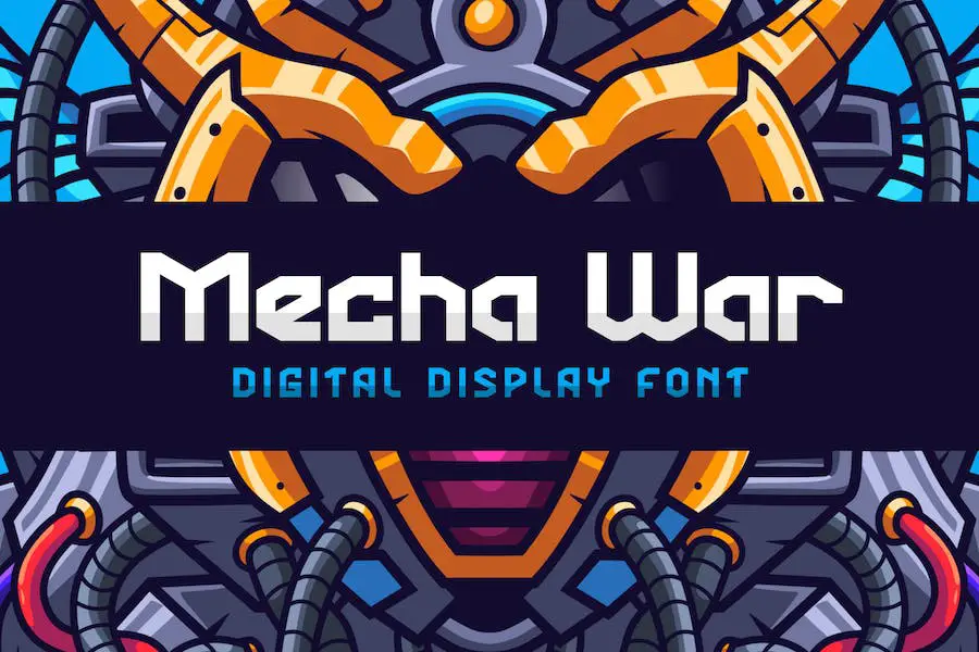 Mecha War - 