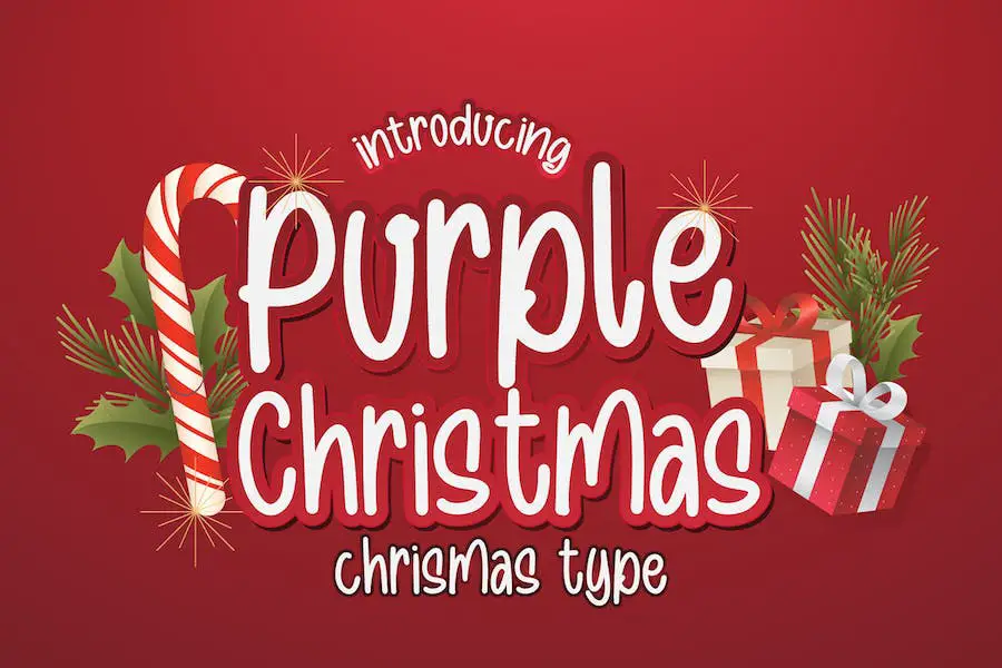 Purple Christmas - 