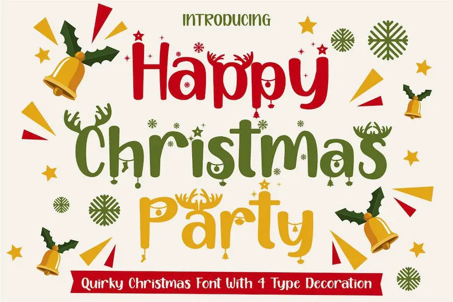 Happy Christmas Party - 
