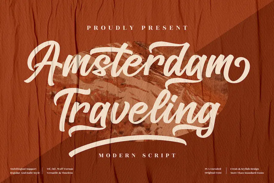 Amsterdam Traveling - 