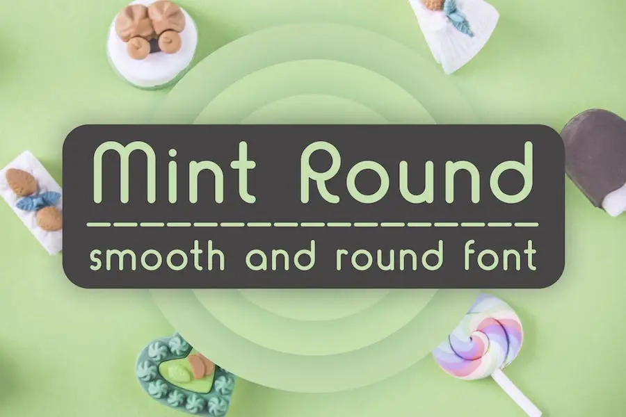 Mint Round - 