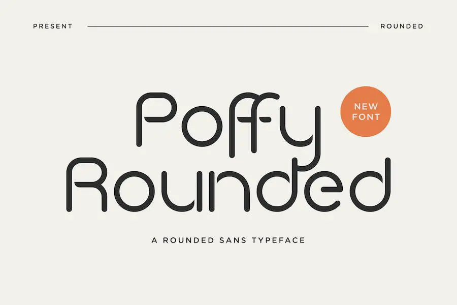 Poffy Rounded - 