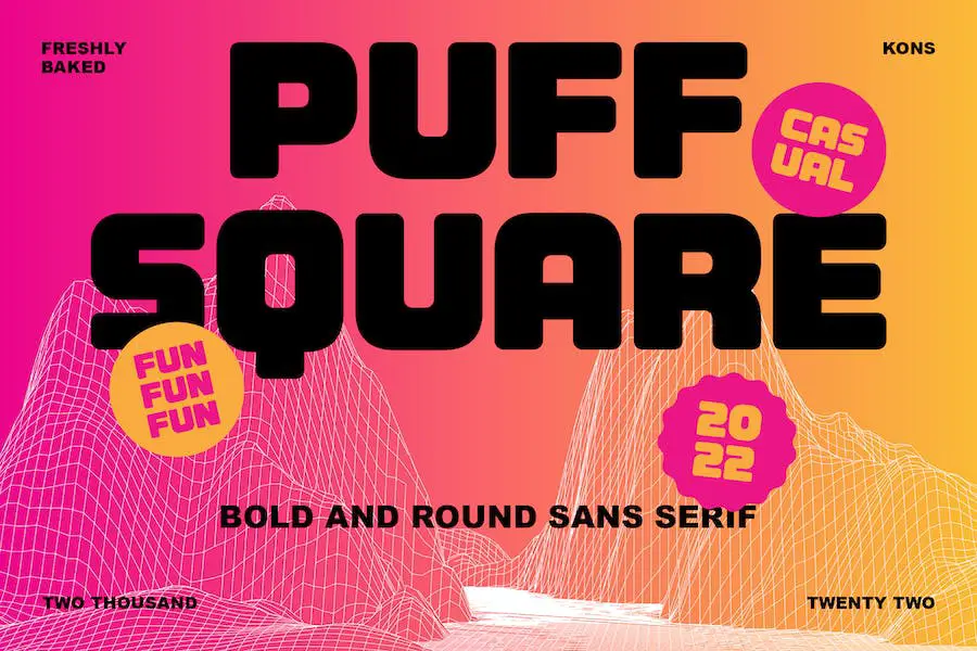 Puff Square - 