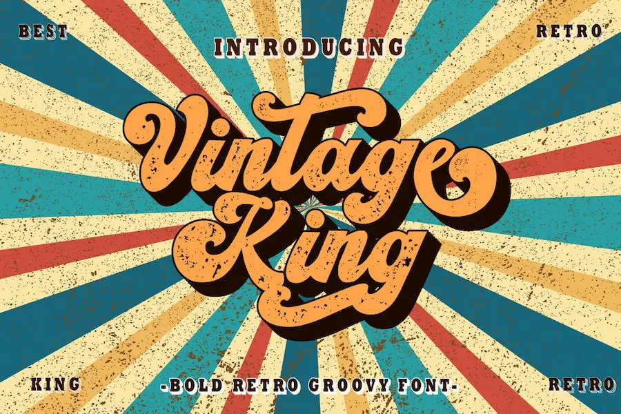 Vintage King - 