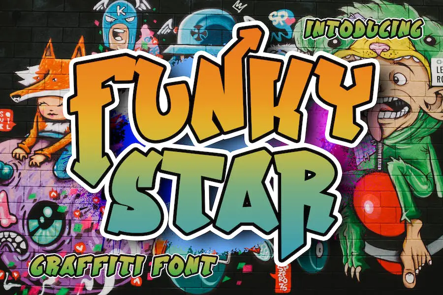 Funky Star - 