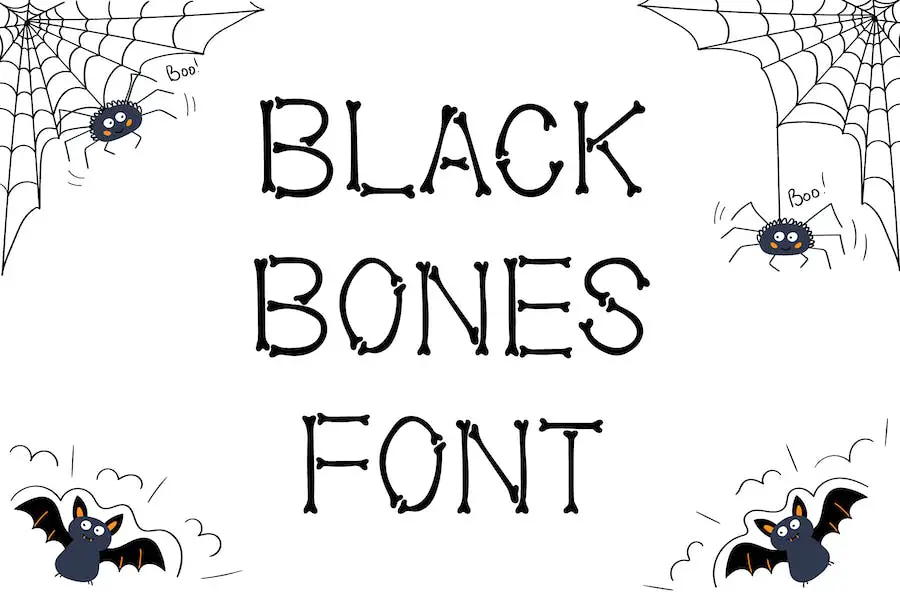 Black Bones - 