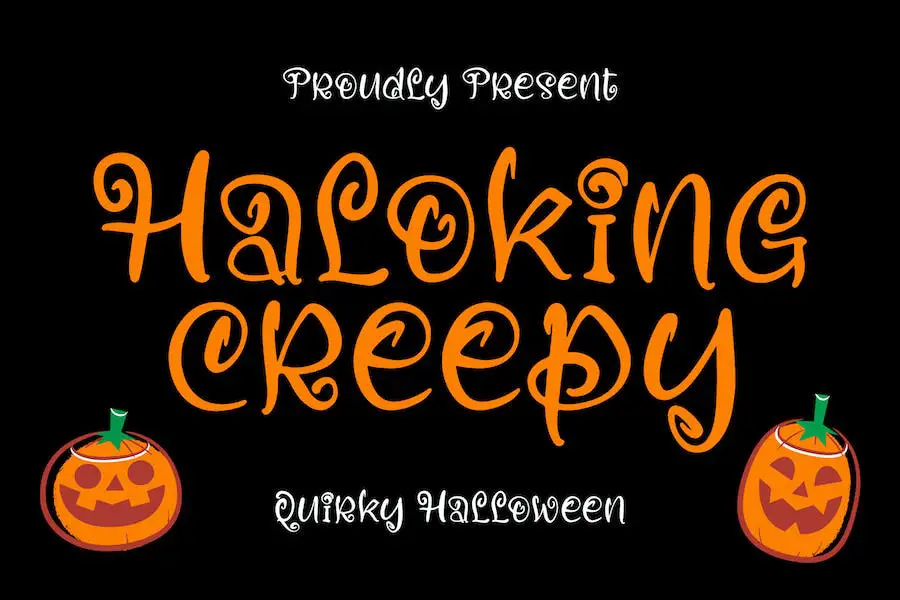Haloking Creepy - 