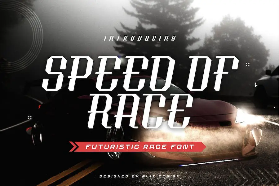 Speed of Race - 