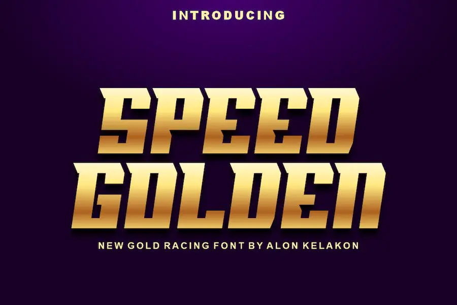Speed Golden - 