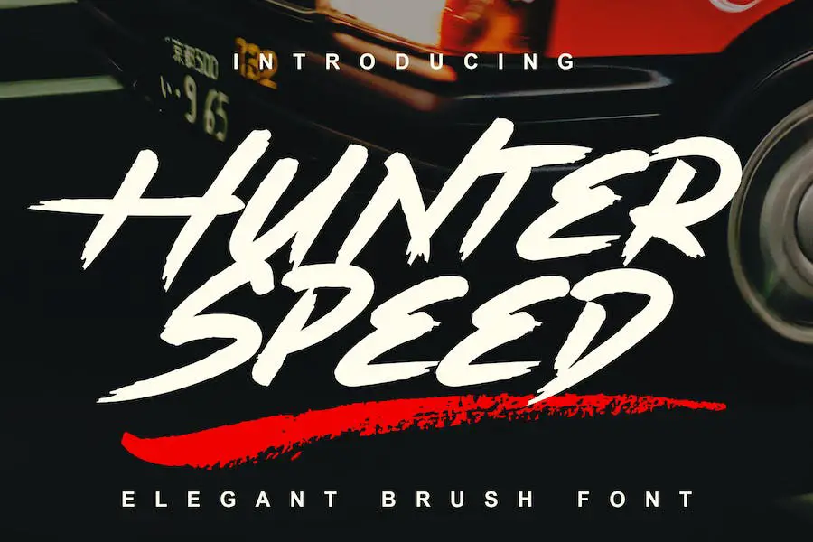 Hunter Speed - 
