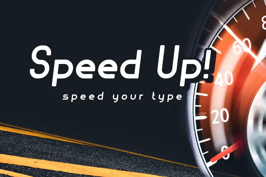 Speed Up - 