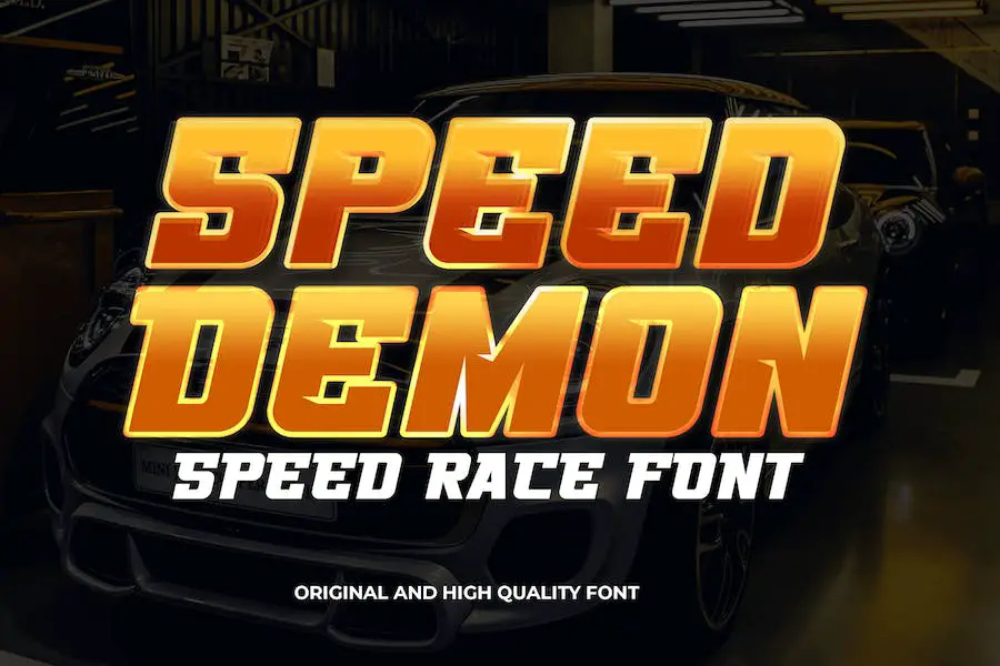 Speed Demon - 