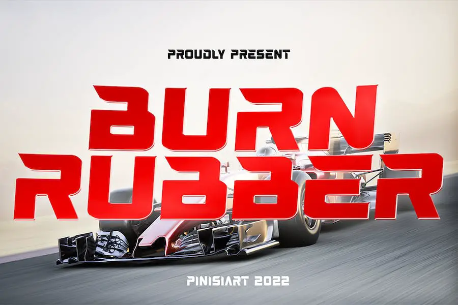BURN RUBBER - 