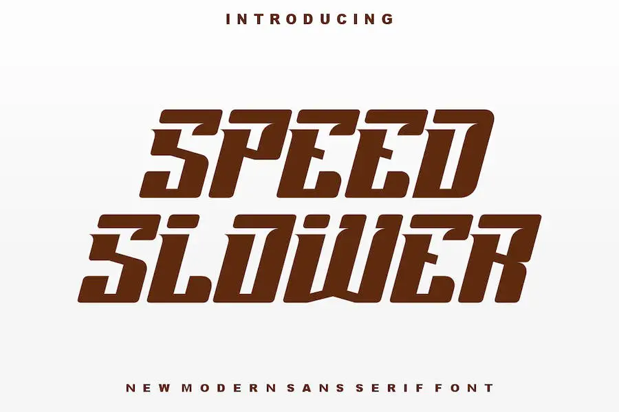 Speed Slower - 
