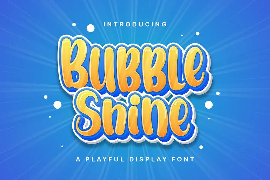 Bubble Shine - 