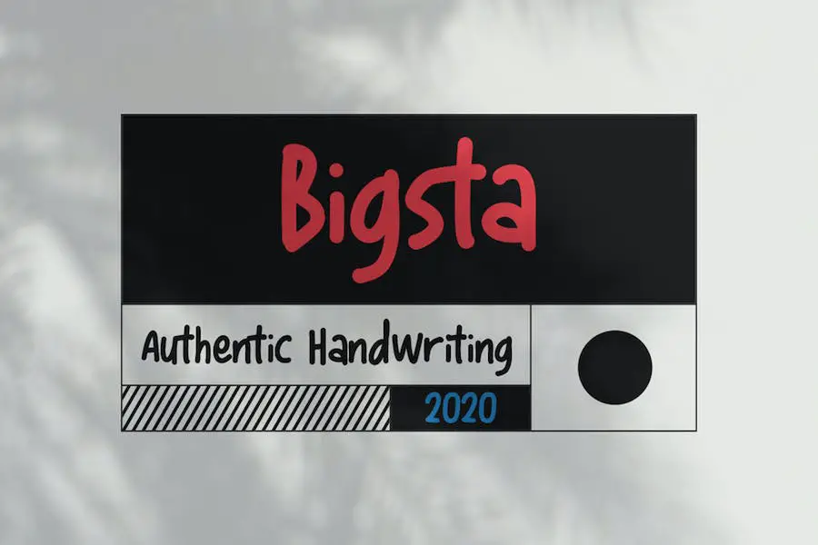 Bigsta - 