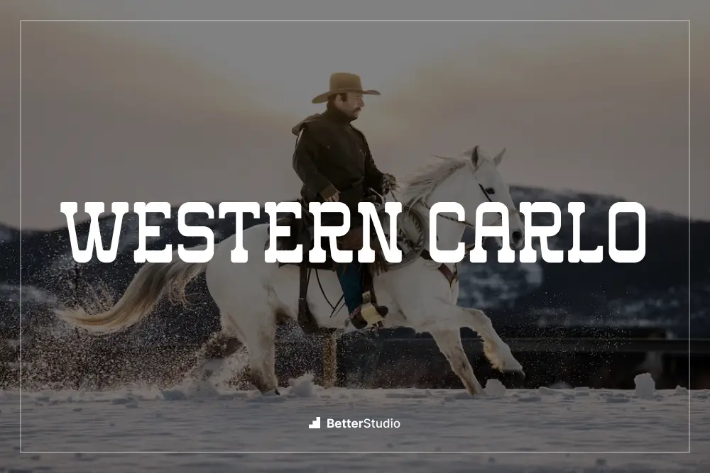 western carlo - 