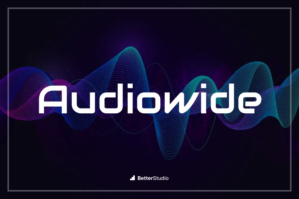 Audiowide - 