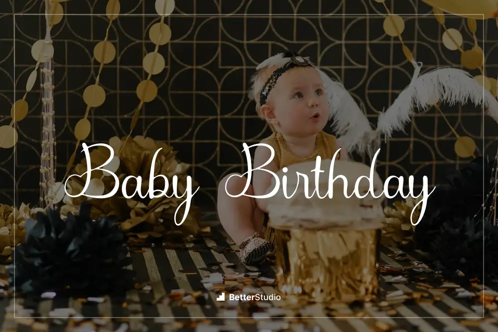 Baby Birthday - 