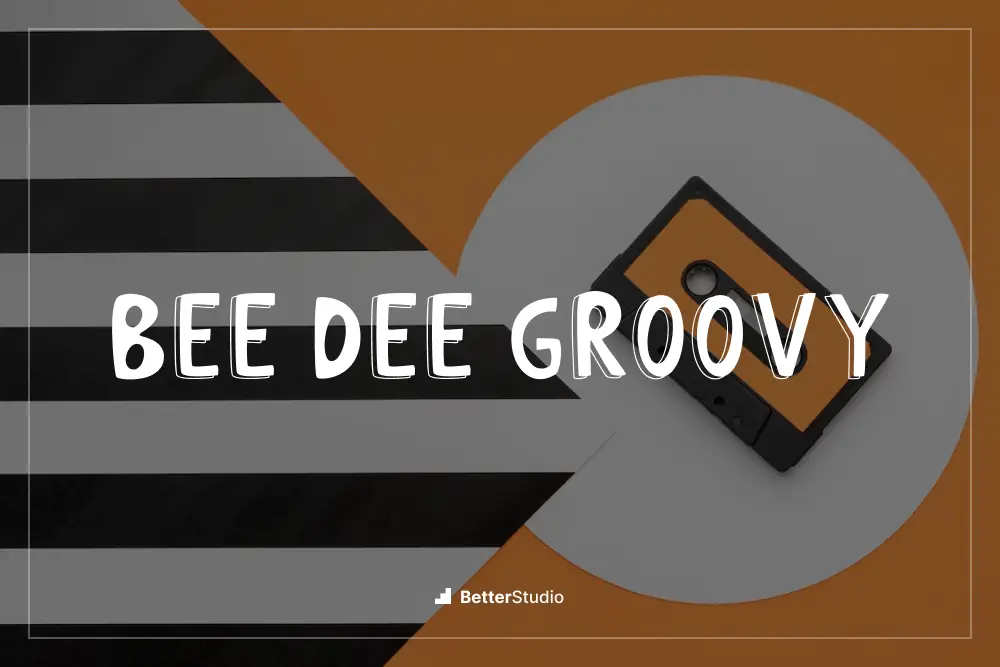 Bee Dee Groovy - 
