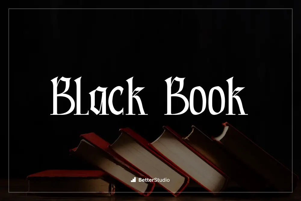 Black Book - 