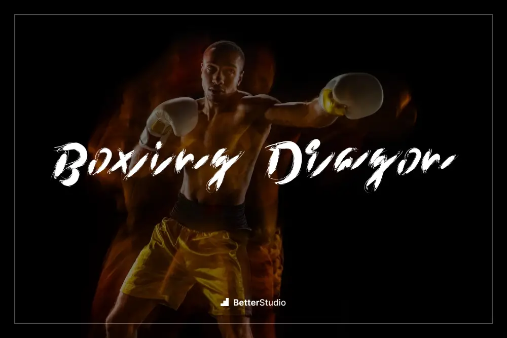 Boxing Dragon - 