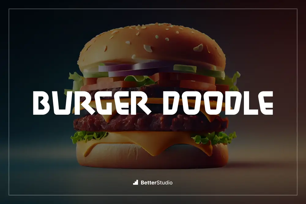 Burger Doodle - 
