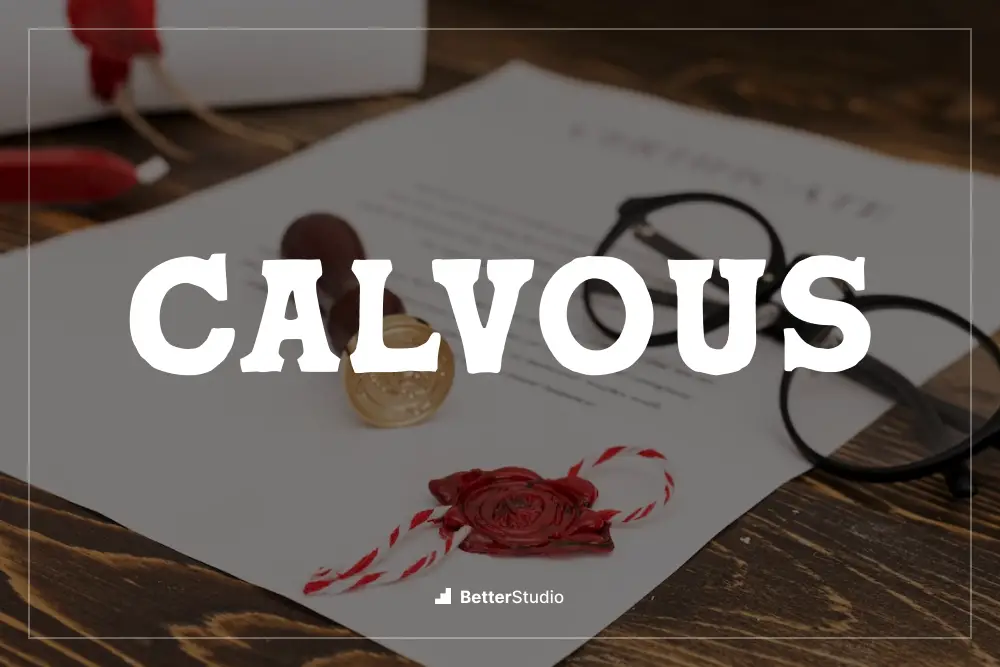 Calvous - 
