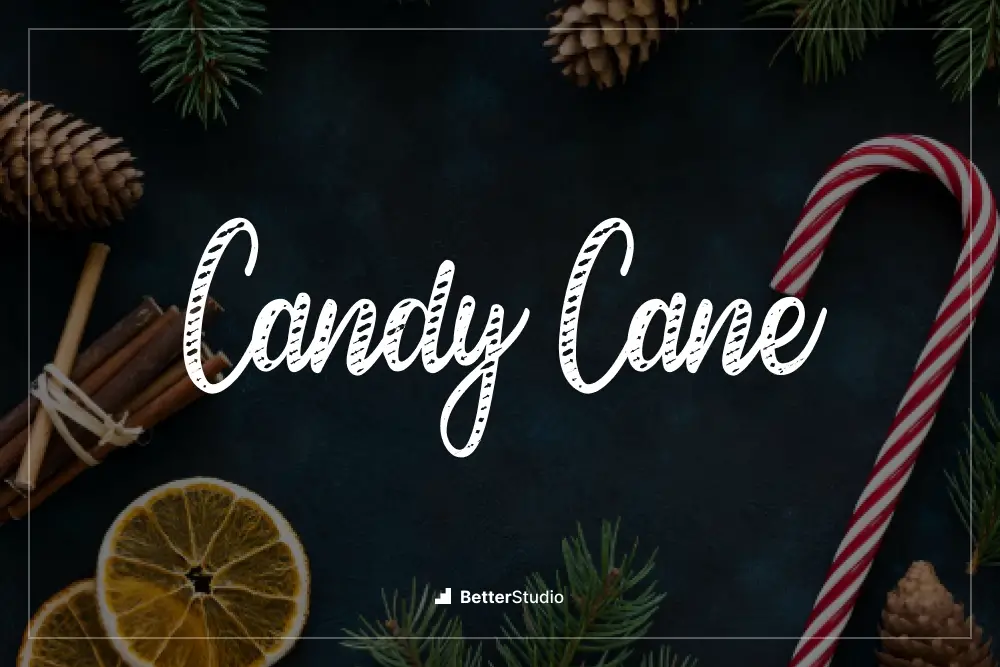 Candy Cane - 