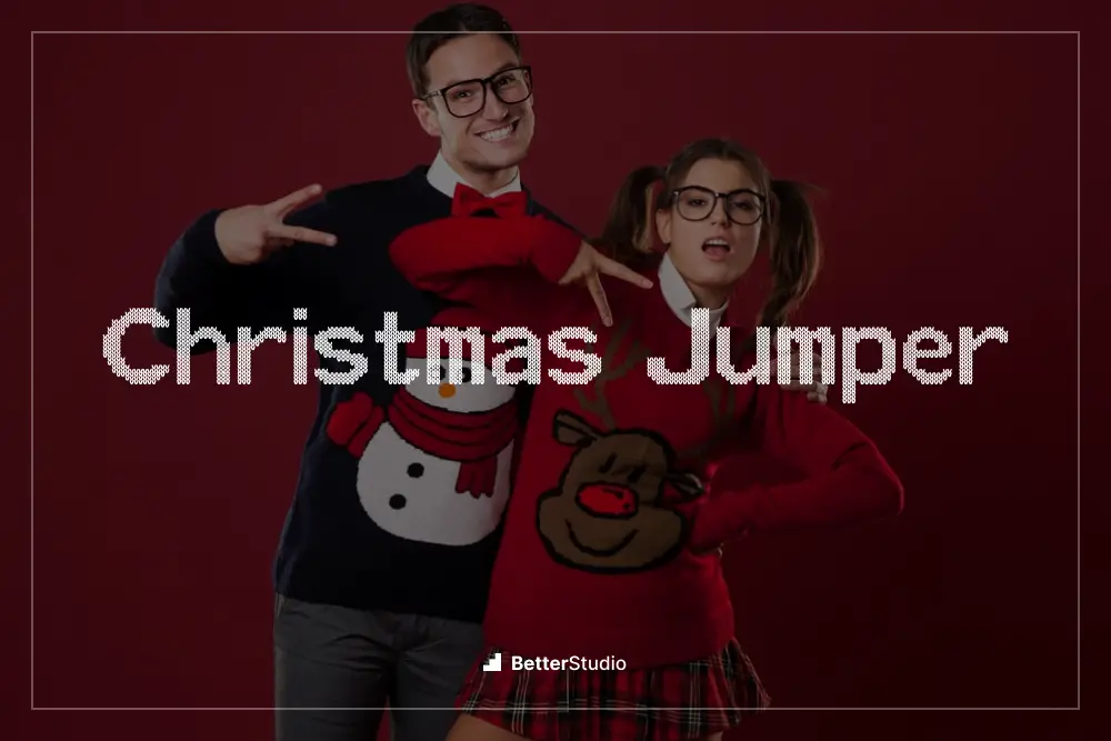 Christmas Jumper - 