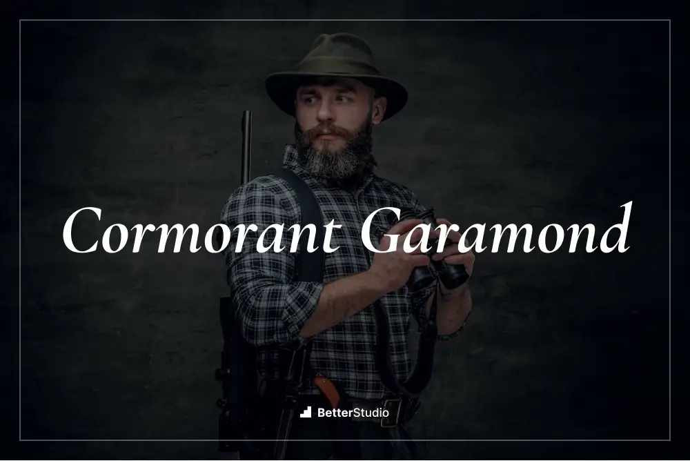 Cormorant Garamond - 