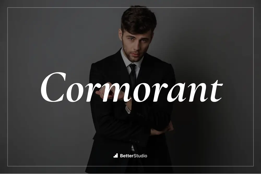 Cormorant - 