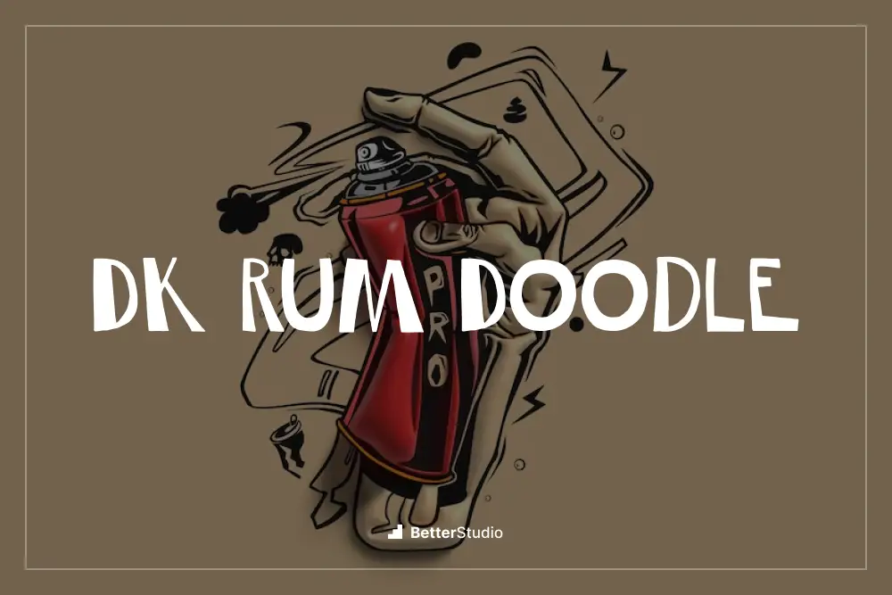 DK Rum Doodle - 