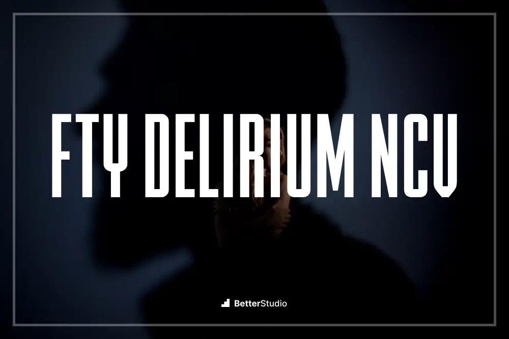 FTY DELIRIUM NCV - 