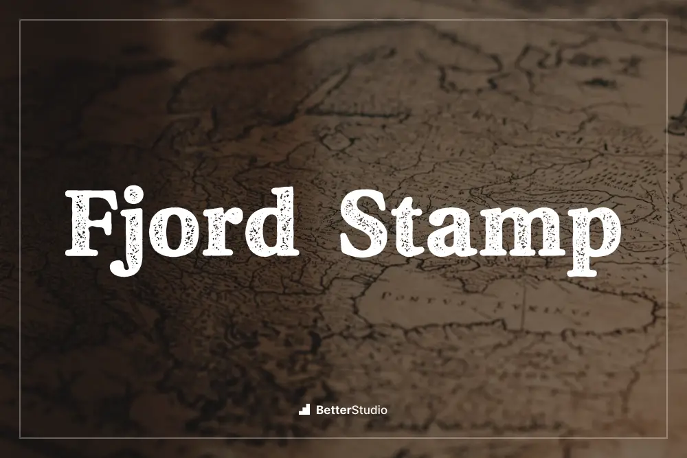 Fjord Stamp - 