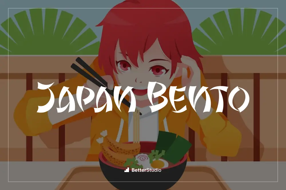 Japan Bento - 