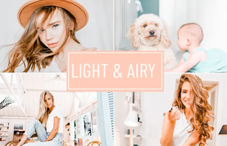 Light and Airy Presets For Classic & Mobile - 