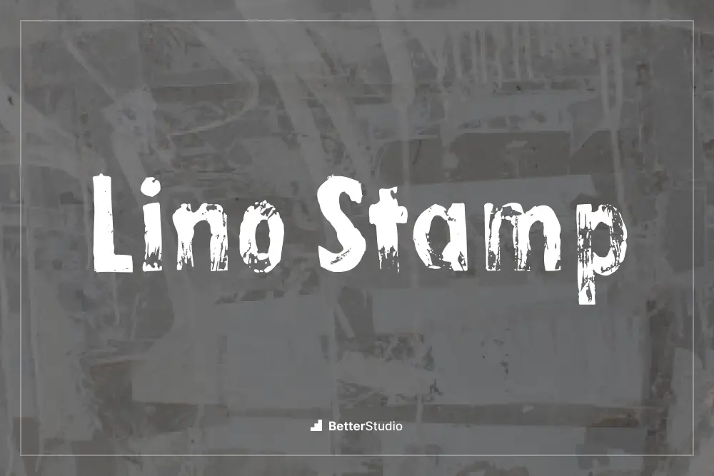 Lino Stamp - 