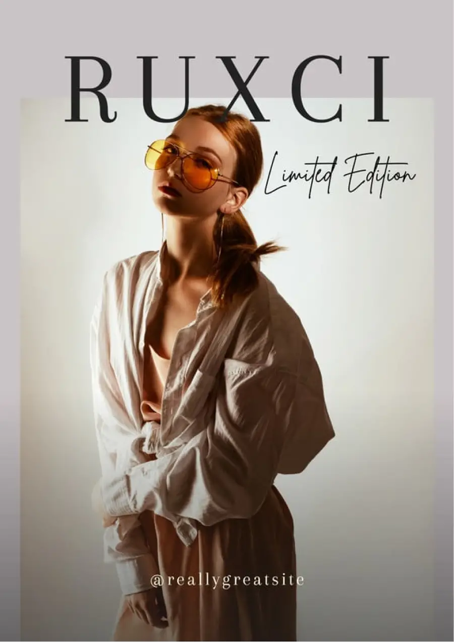 Model Cover Magazine - 