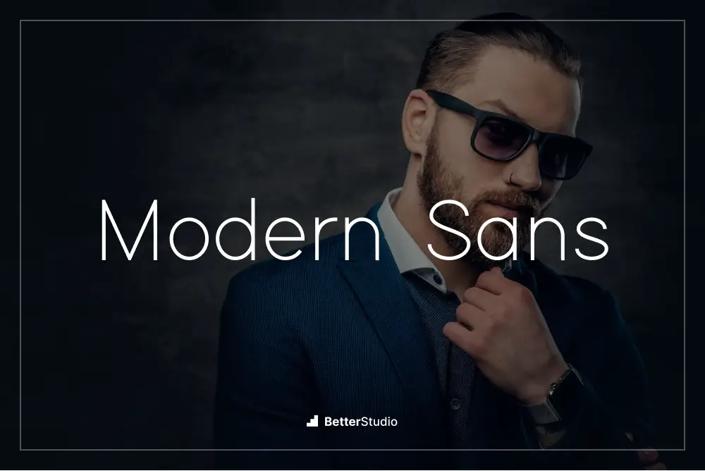 Modern Sans - 