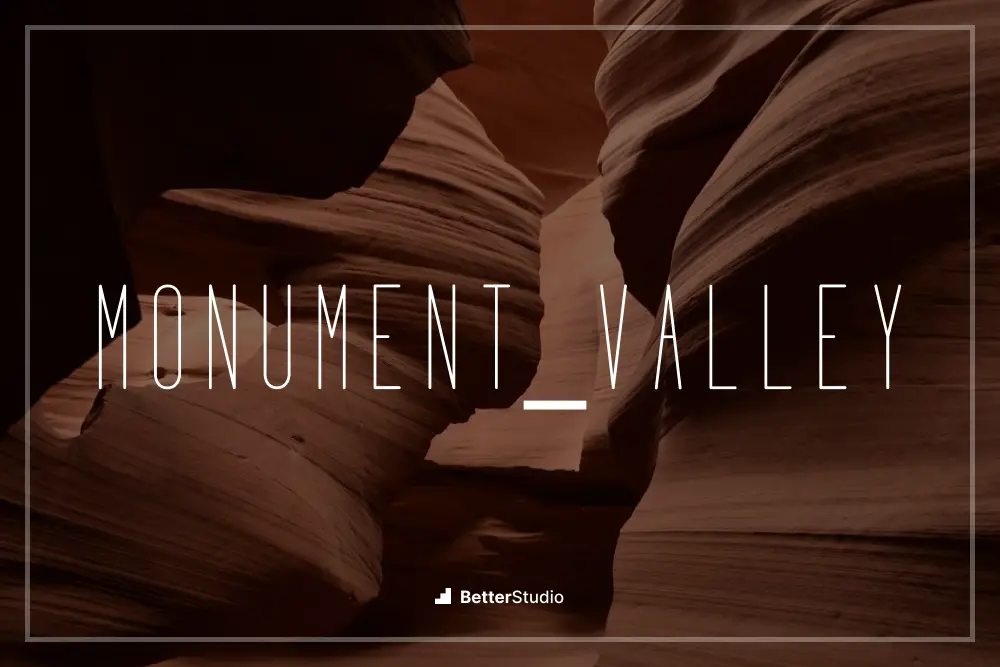 Monument_Valley - 