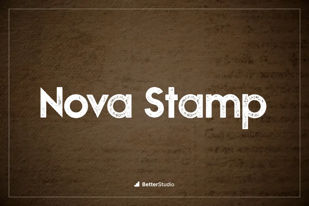 Nova Stamp - 