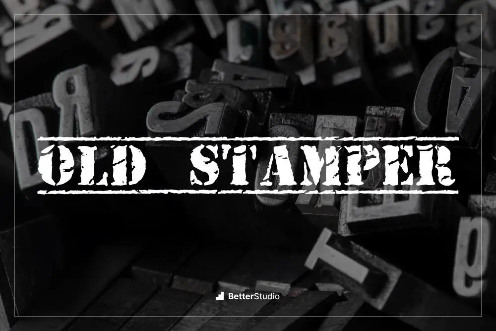 Old Stamper - 