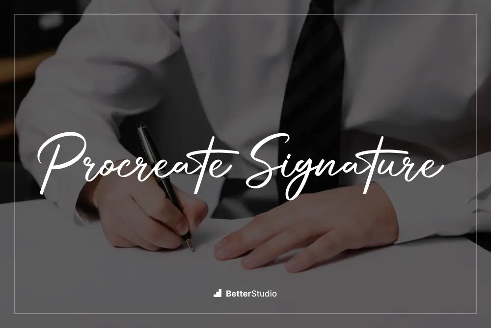 Procreate Signature - 