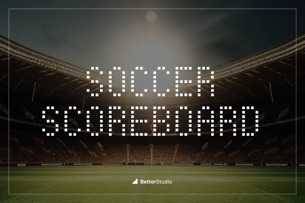 Soccer Scoreboard - 
