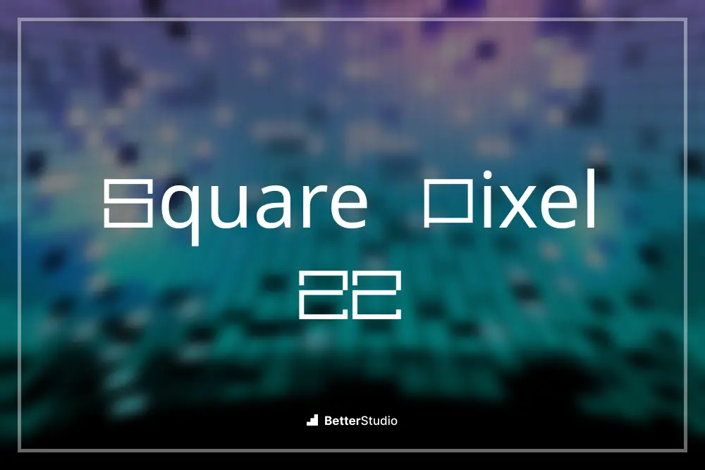 Square Pixel 22 - 