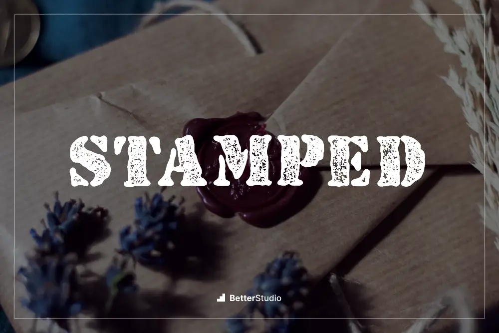 Stamped - 