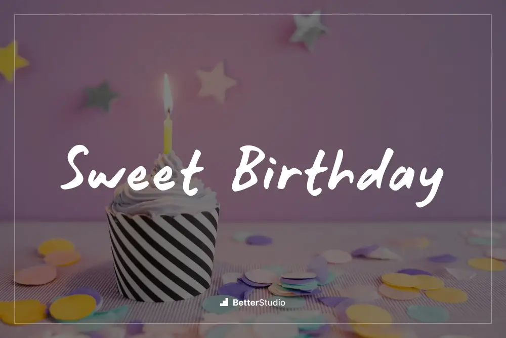 Sweet Birthday - 