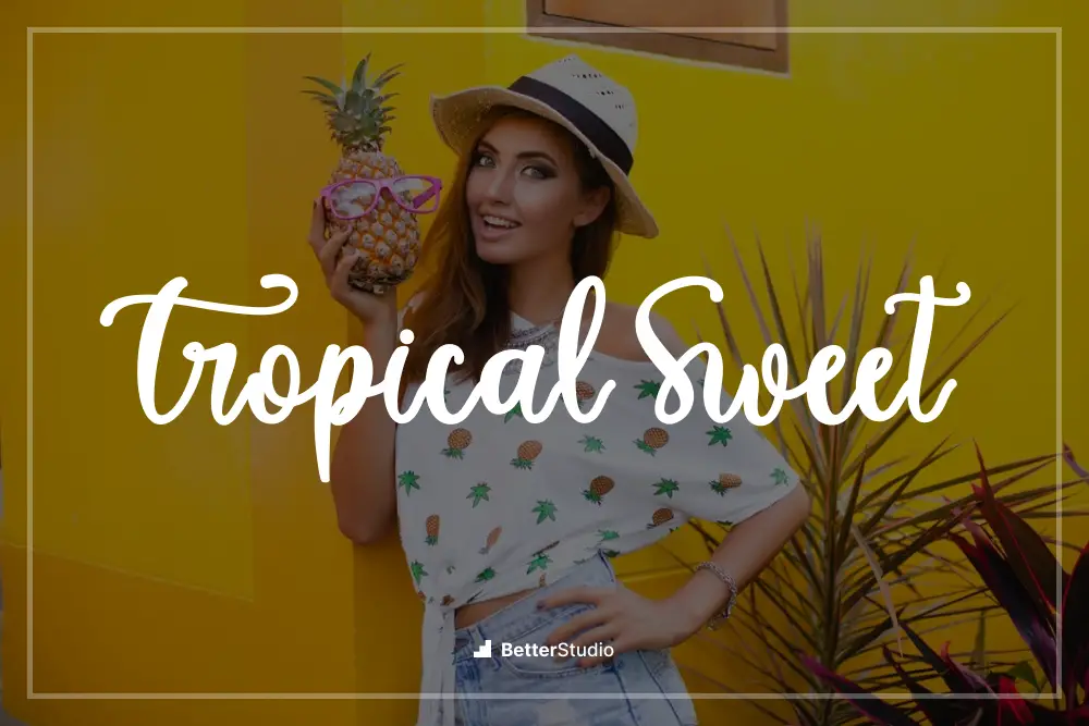 Tropical Sweet - 